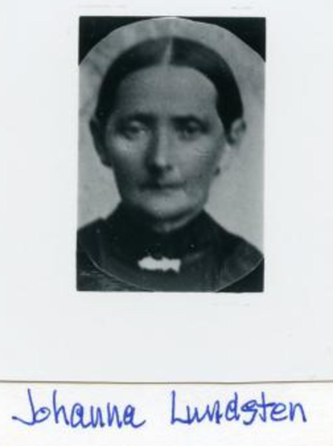Johanna Lundsten (1840 - 1907) Profile